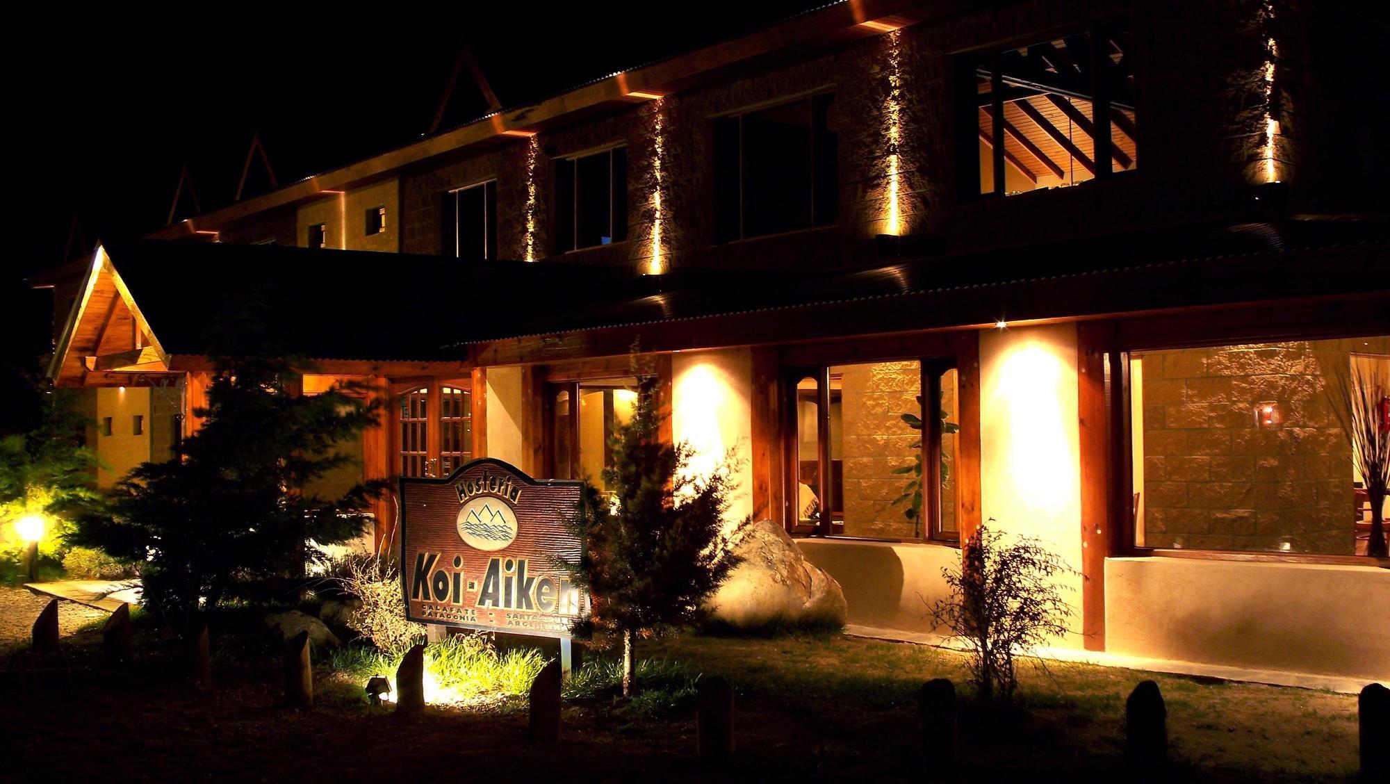 Hotel Koi Aiken El Calafate Exterior foto